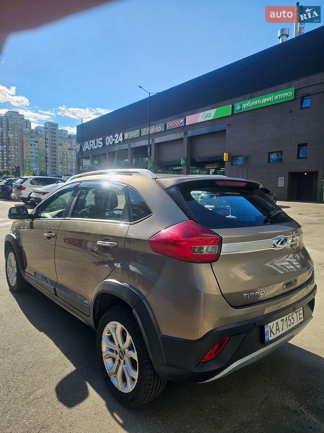 Chery Tiggo 2 2019 VIN LVVDB21B4LE003357 фото оголошення 3 з 8