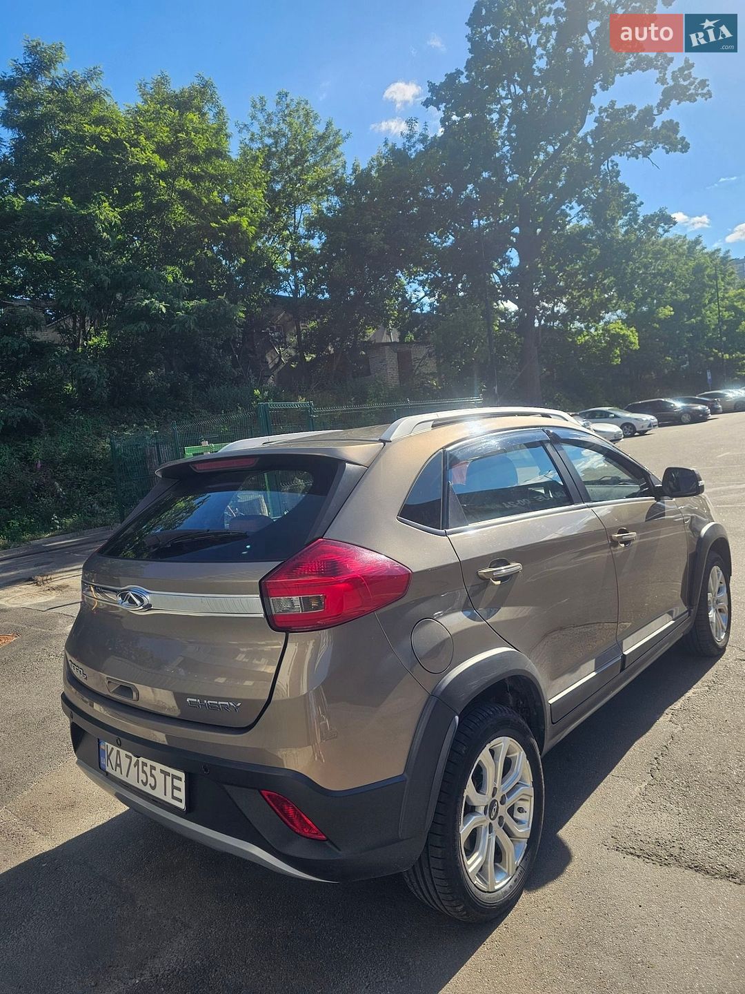 Chery Tiggo 2 2019 VIN LVVDB21B4LE003357 фото оголошення 4 з 8