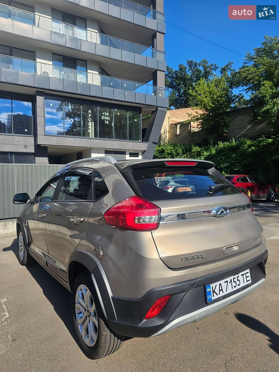 Chery Tiggo 2 2019 VIN LVVDB21B4LE003357 фото оголошення 6 з 8