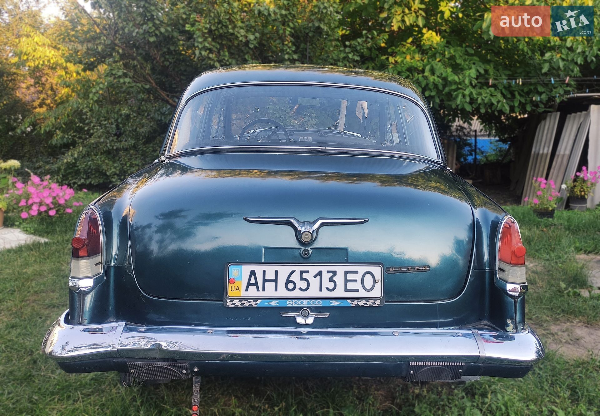 ГАЗ 21 Волга 1963 VIN XTH210000P0256721 фото оголошення 4 з 20