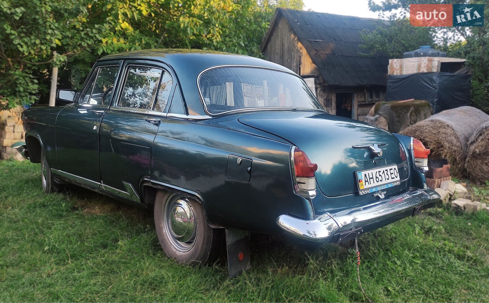 ГАЗ 21 Волга 1963 VIN XTH210000P0256721 фото оголошення 3 з 20
