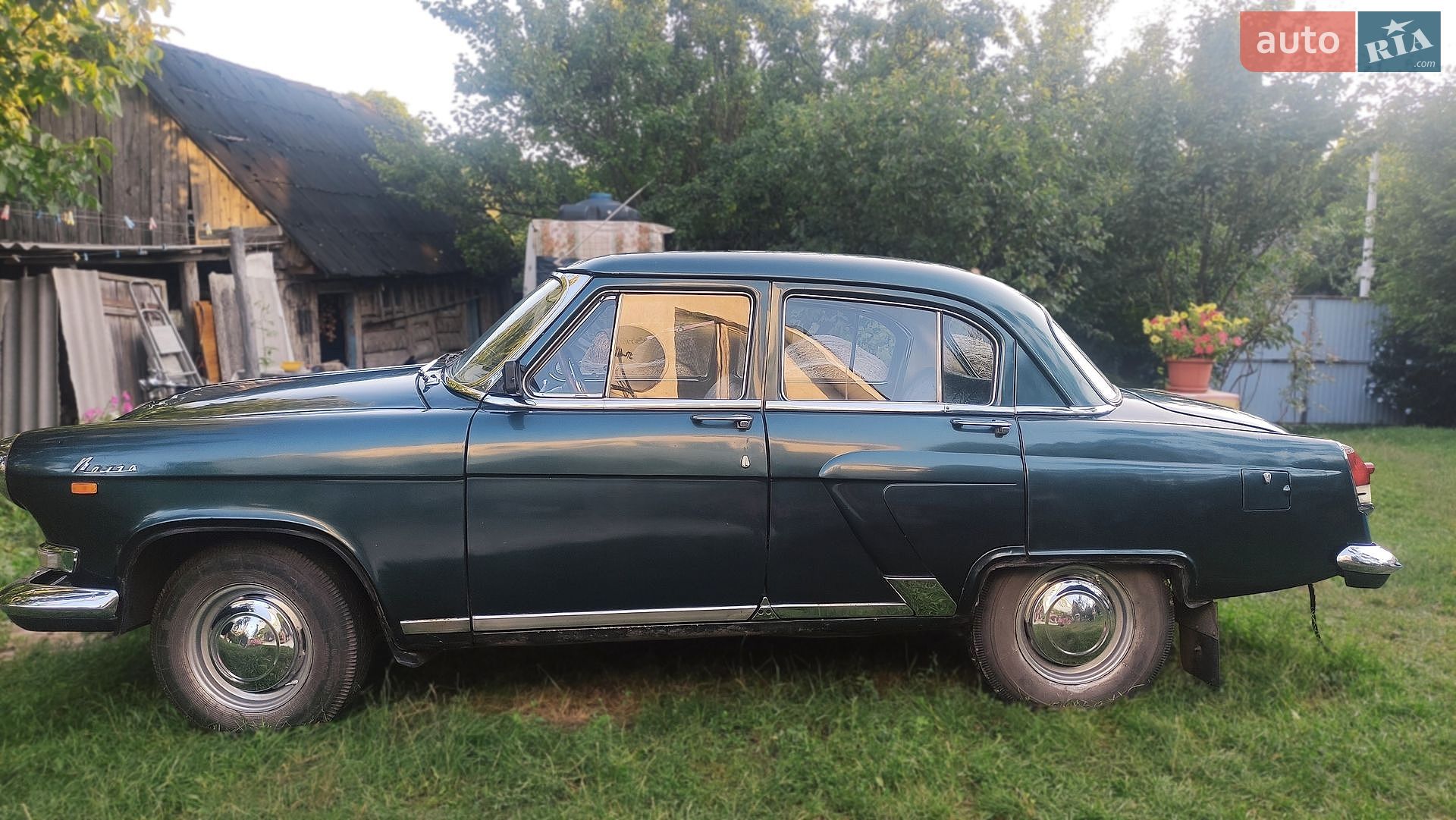 ГАЗ 21 Волга 1963 VIN XTH210000P0256721 фото оголошення 2 з 20