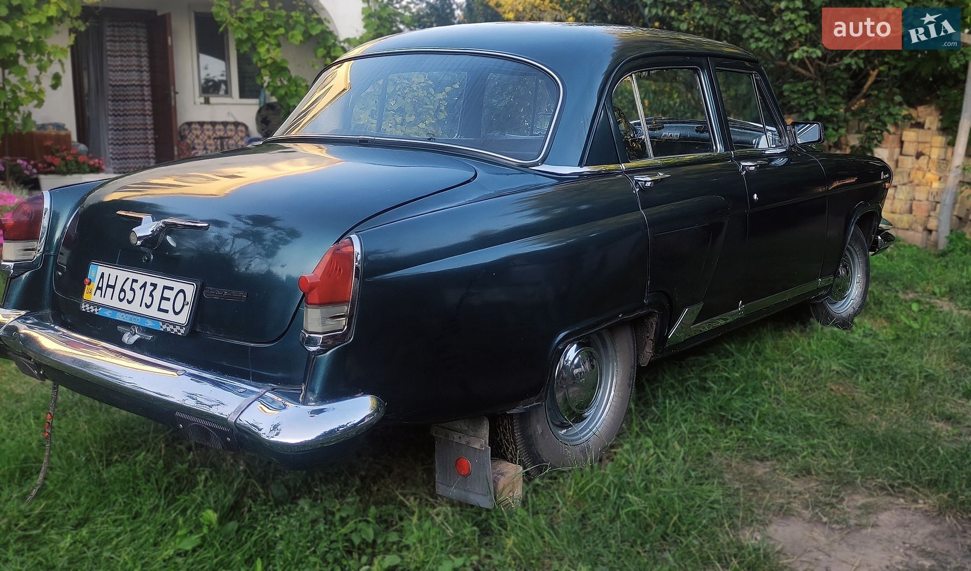 ГАЗ 21 Волга 1963 VIN XTH210000P0256721 фото оголошення 5 з 20