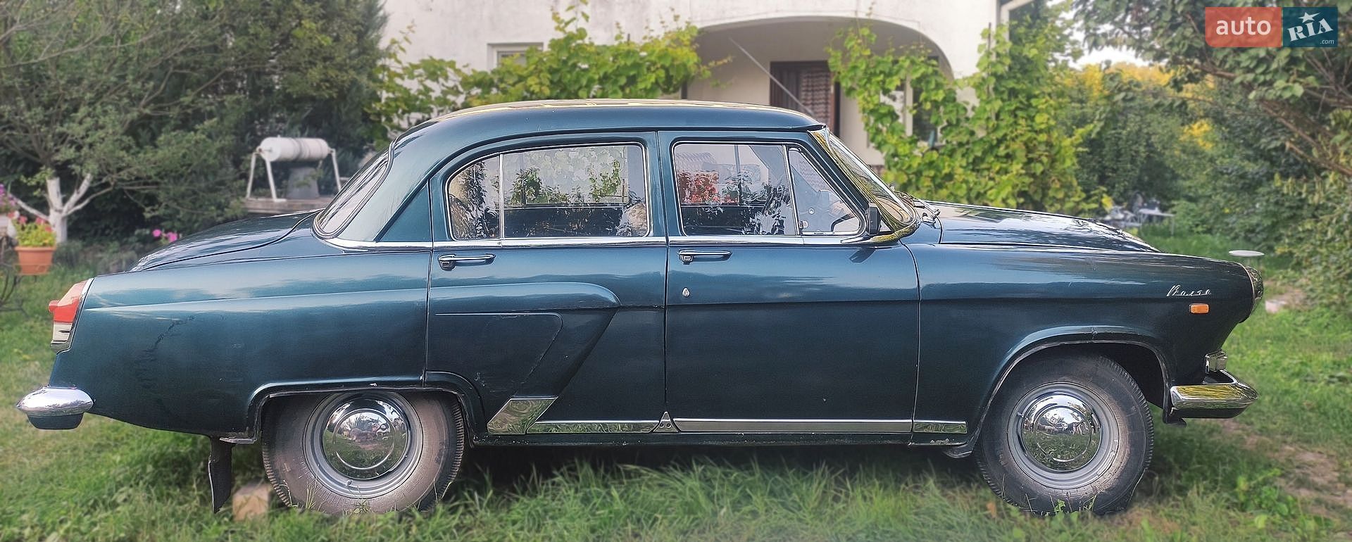 ГАЗ 21 Волга 1963 VIN XTH210000P0256721 фото оголошення 6 з 20