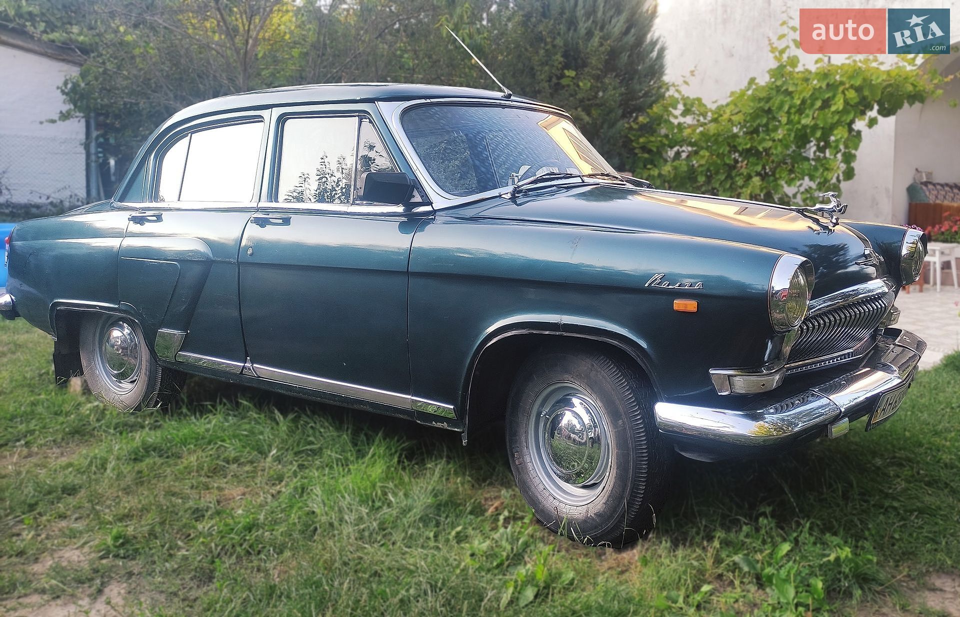 ГАЗ 21 Волга 1963 VIN XTH210000P0256721 фото оголошення 7 з 20