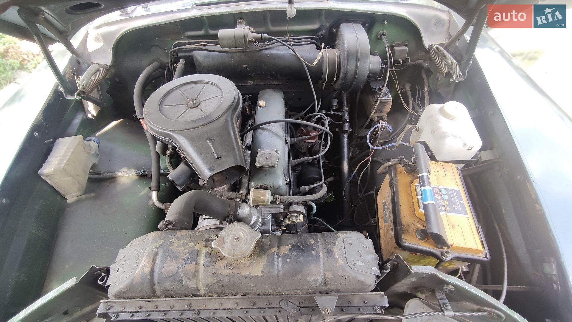 ГАЗ 21 Волга 1963 VIN XTH210000P0256721 фото оголошення 15 з 20