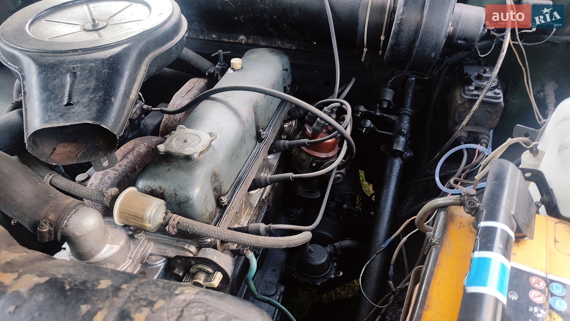 ГАЗ 21 Волга 1963 VIN XTH210000P0256721 фото оголошення 16 з 20