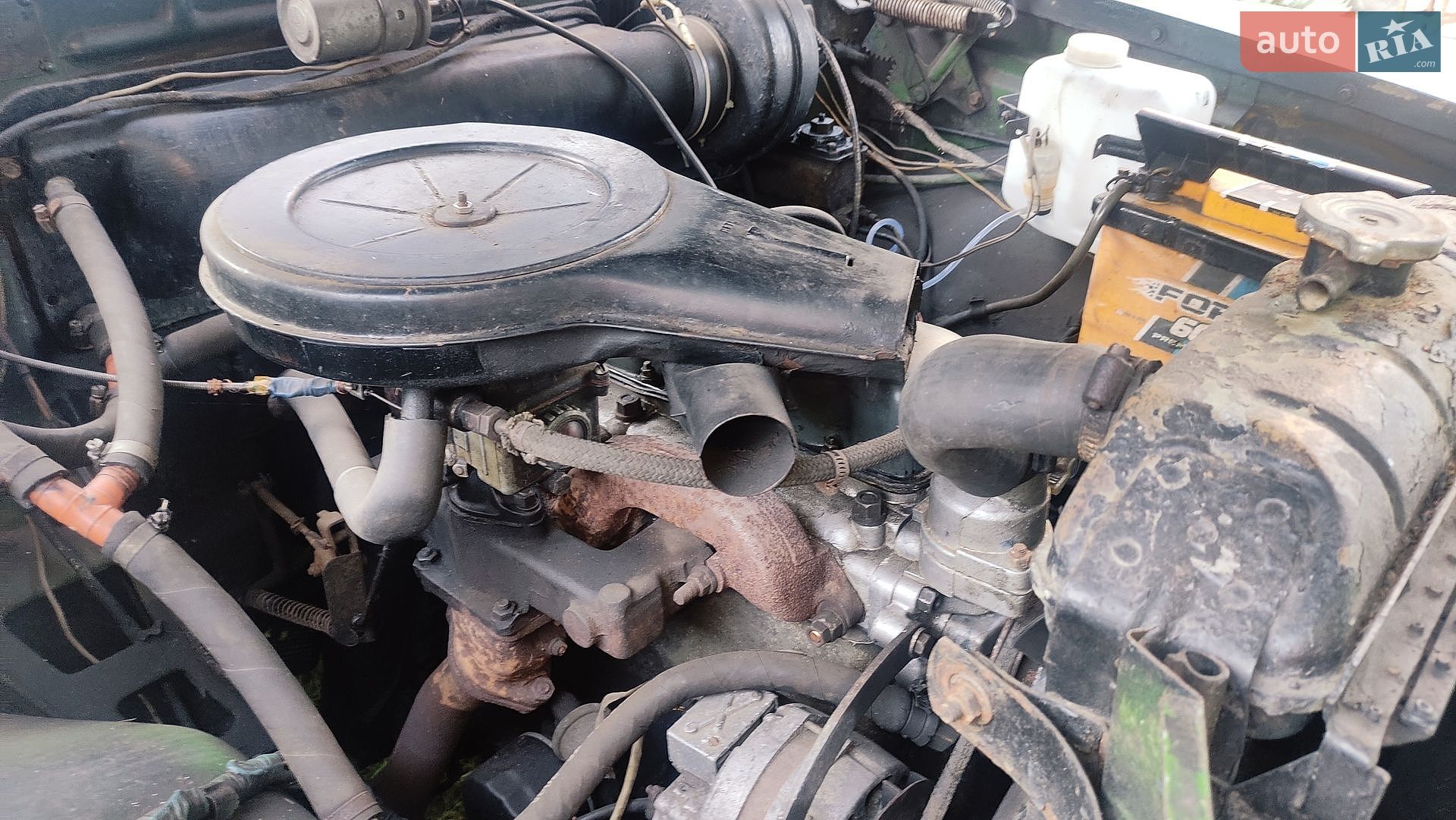 ГАЗ 21 Волга 1963 VIN XTH210000P0256721 фото оголошення 17 з 20