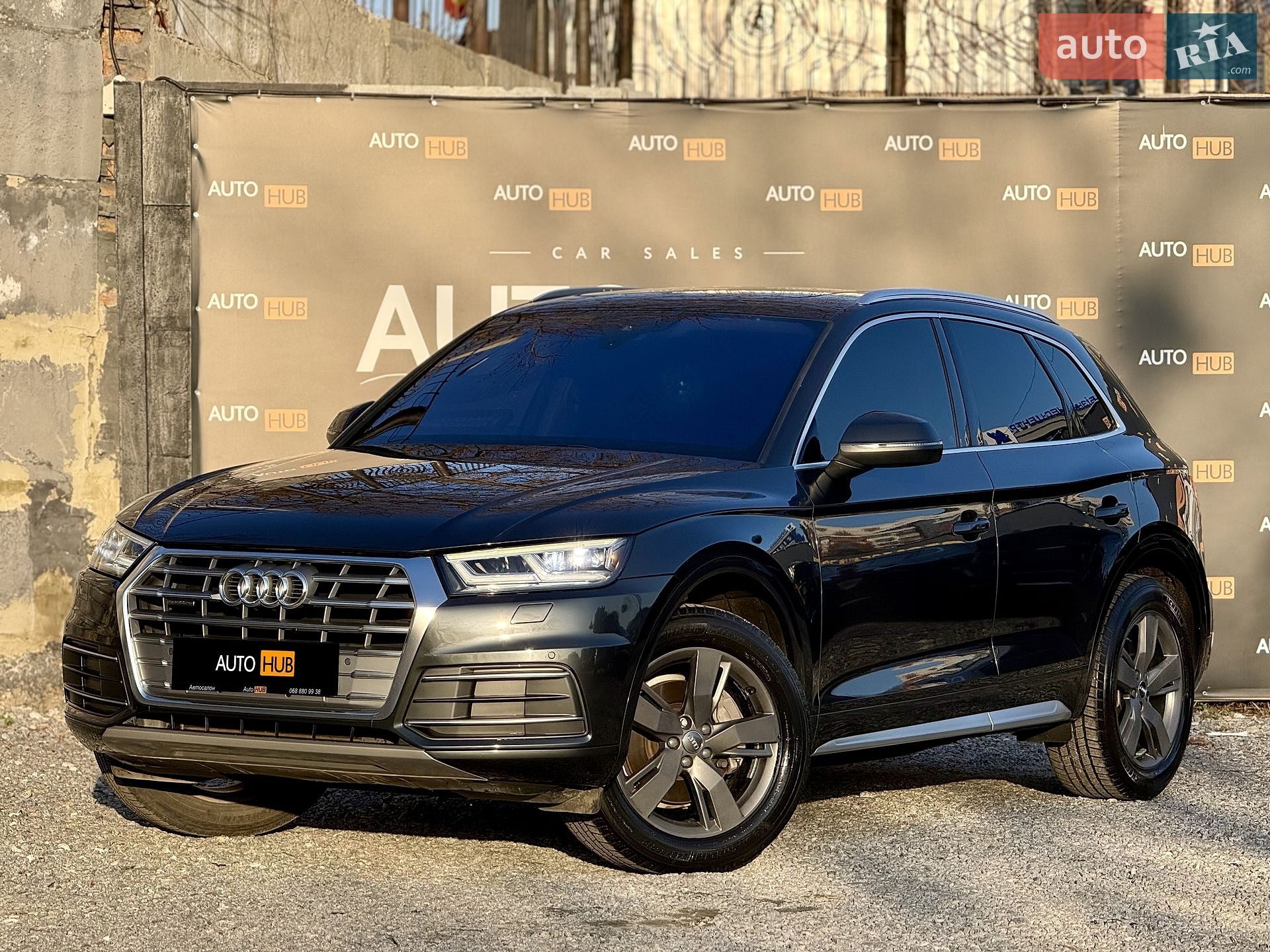 Audi Q5 2017 VIN WA1BNAFY2J2019016 фото оголошення 4 з 28