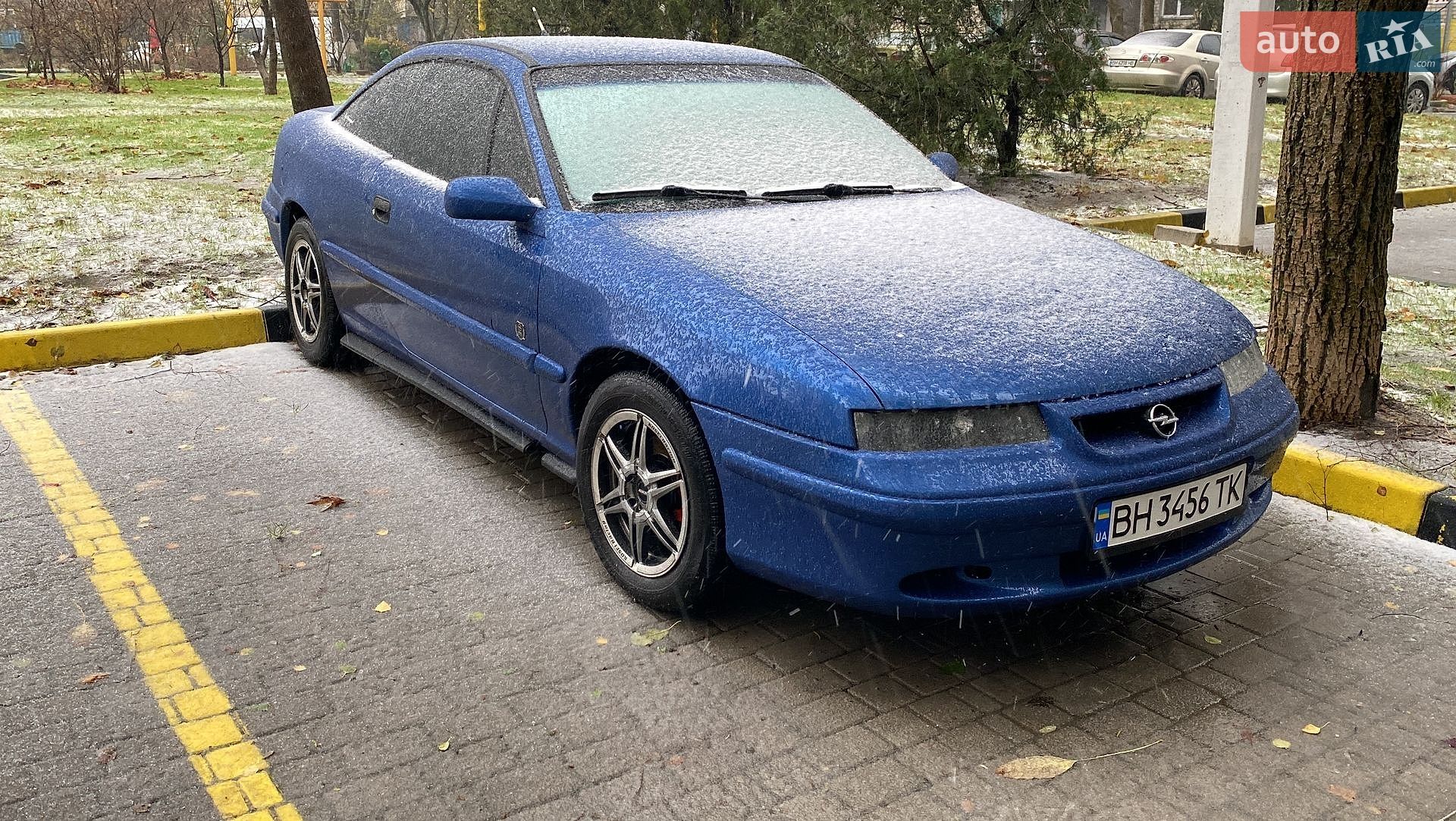 Opel Calibra 1997 VIN W0L000085V9004432 фото оголошення 11 з 16