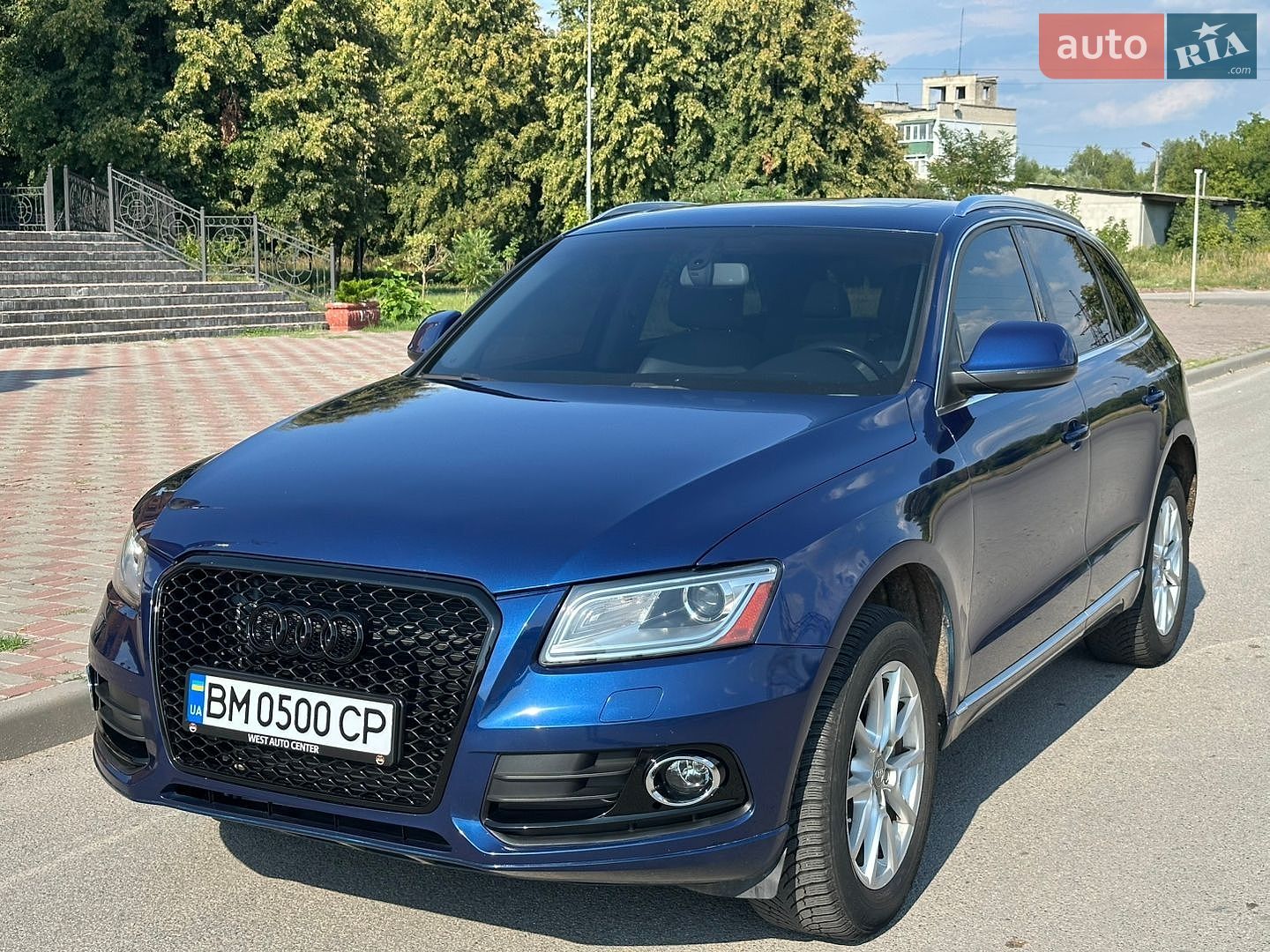 Audi Q5 2013 VIN WA1CFAFP8EA027173 фото оголошення 2 з 8