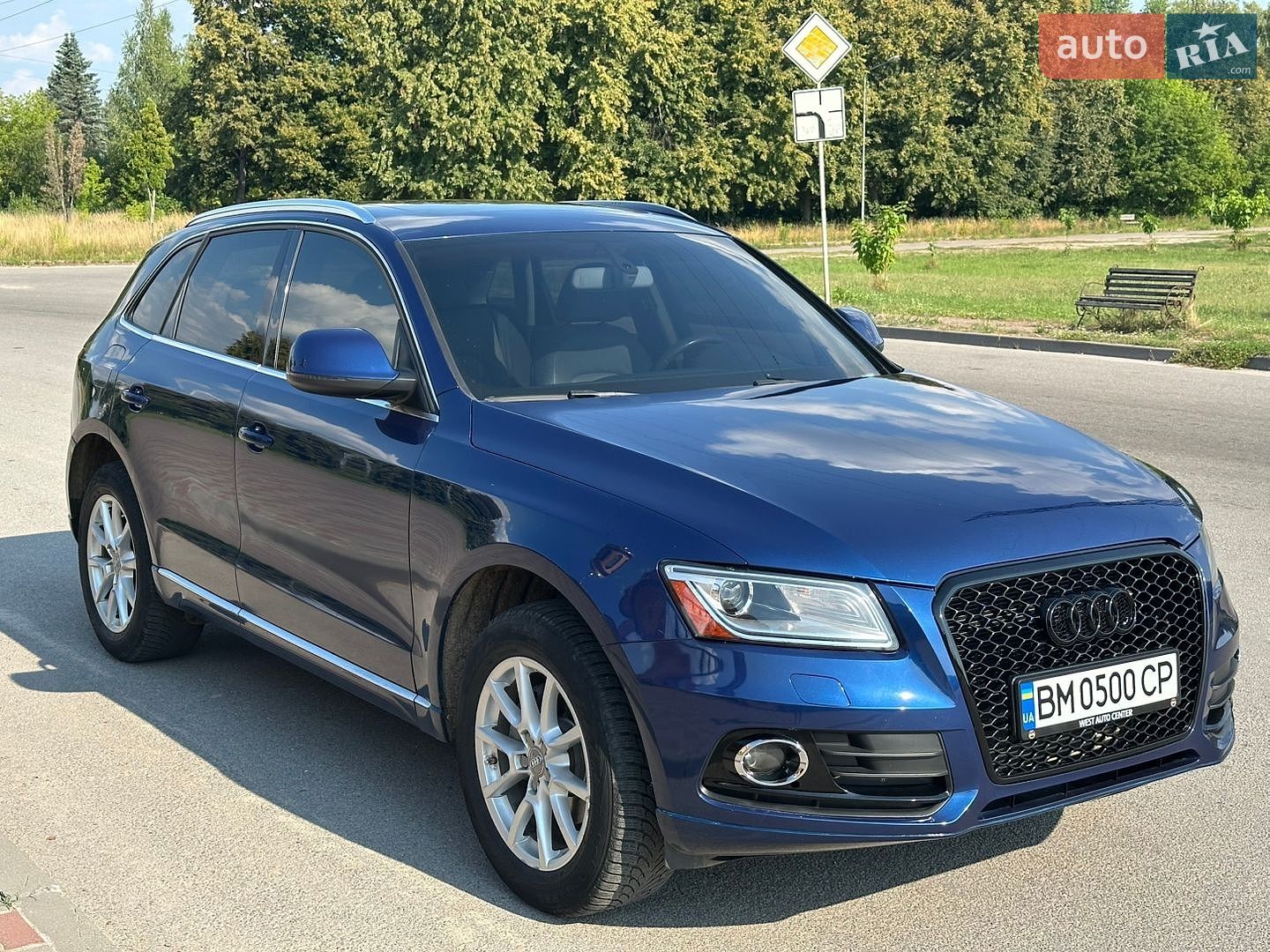Audi Q5 2013 VIN WA1CFAFP8EA027173 фото оголошення 3 з 8