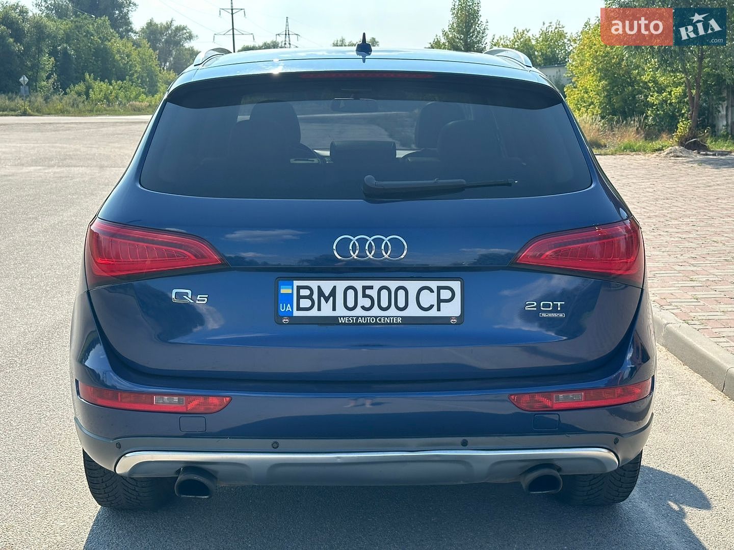 Audi Q5 2013 VIN WA1CFAFP8EA027173 фото оголошення 4 з 8