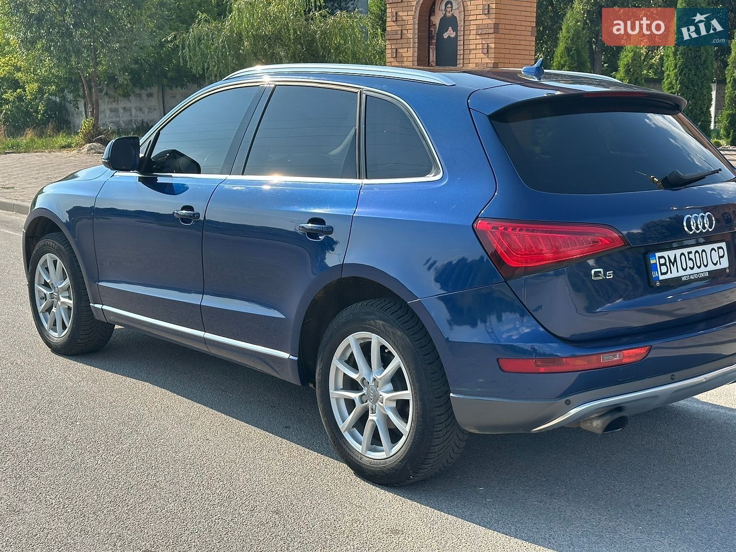 Audi Q5 2013 VIN WA1CFAFP8EA027173 фото оголошення 5 з 8