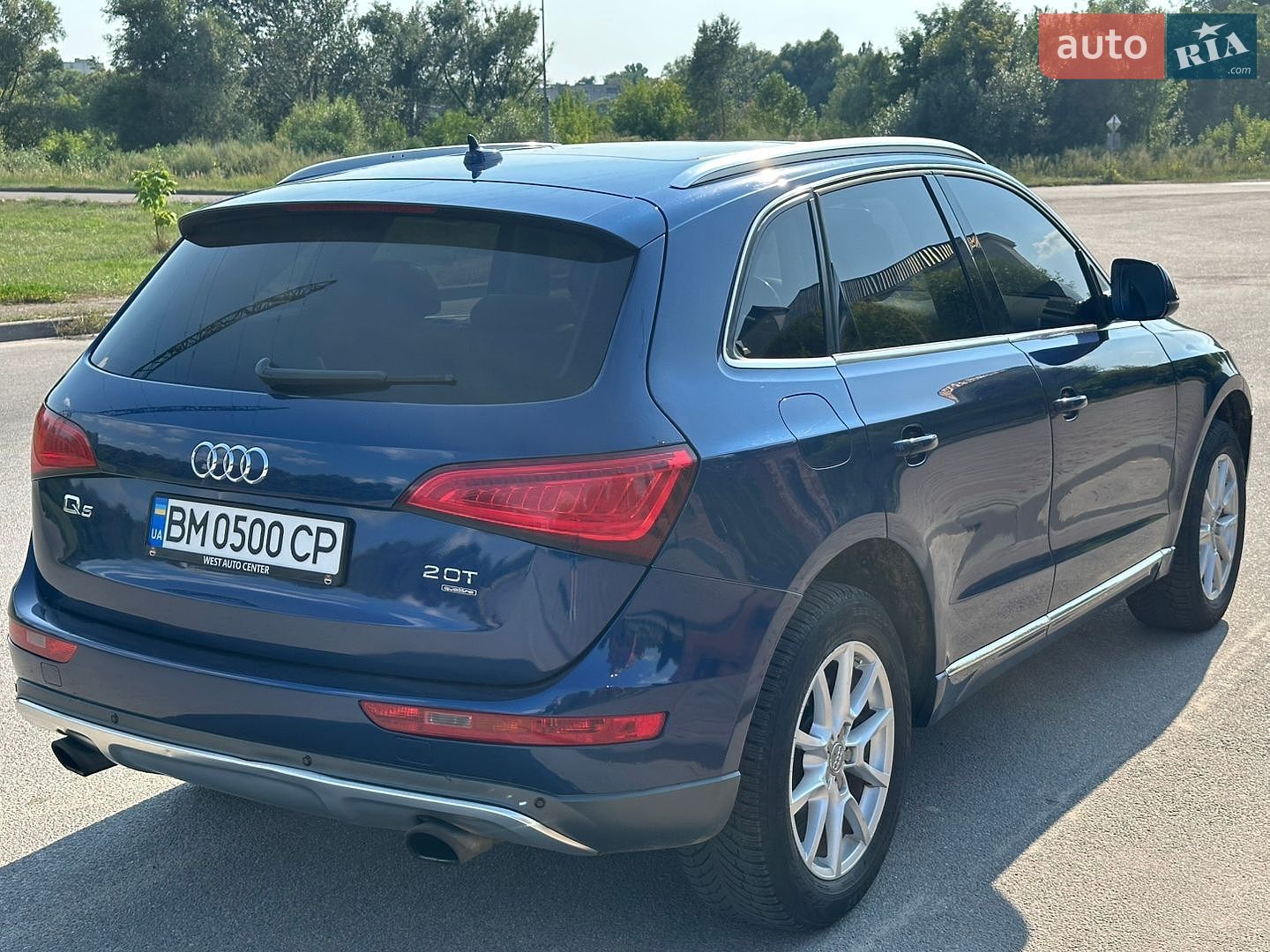 Audi Q5 2013 VIN WA1CFAFP8EA027173 фото оголошення 6 з 8