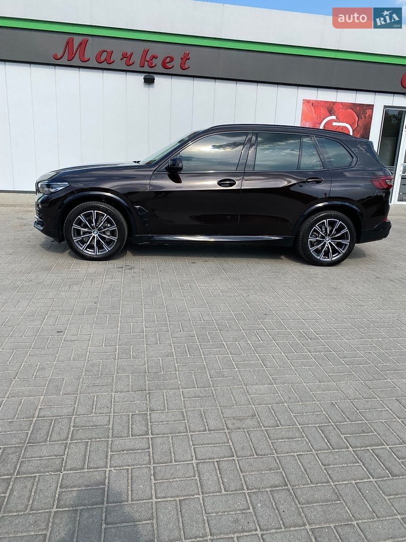 BMW X5 2021 VIN WBACV410009F88269 фото оголошення 7 з 76