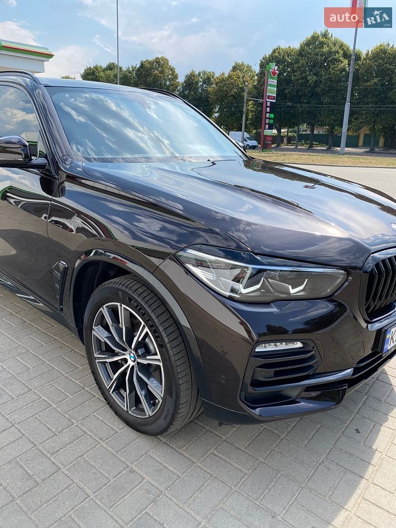 BMW X5 2021 VIN WBACV410009F88269 фото оголошення 8 з 76