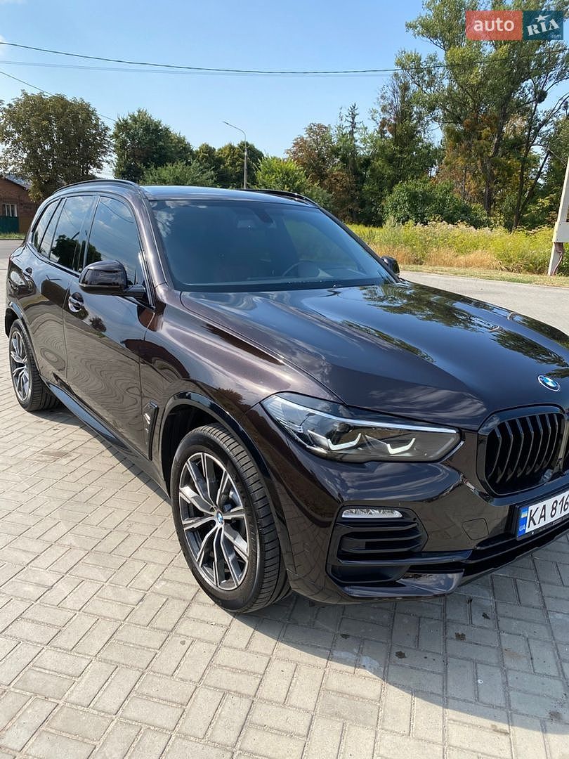 BMW X5 2021 VIN WBACV410009F88269 фото оголошення 3 з 76