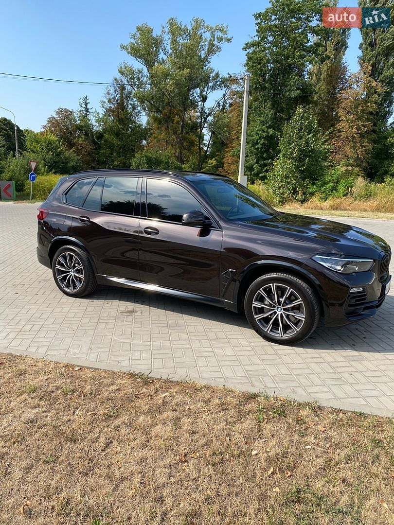 BMW X5 2021 VIN WBACV410009F88269 фото оголошення 10 з 76