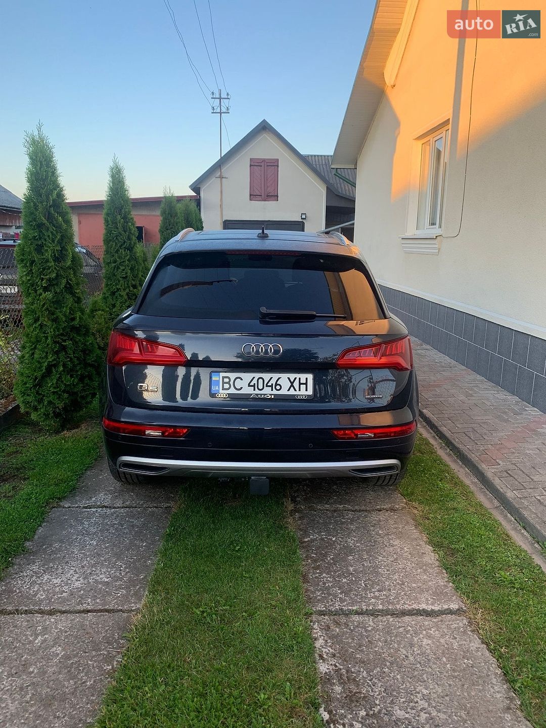 Audi Q5 2019 VIN WA1CNAFY3K2067291 фото оголошення 10 з 35