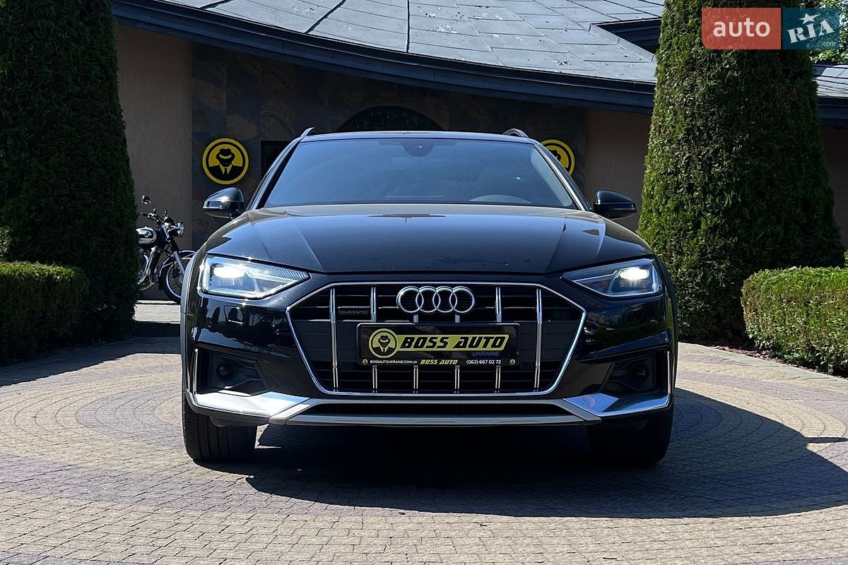 Audi A4 Allroad 2022 VIN WAUZZZF42PA002913 фото оголошення 2 з 24