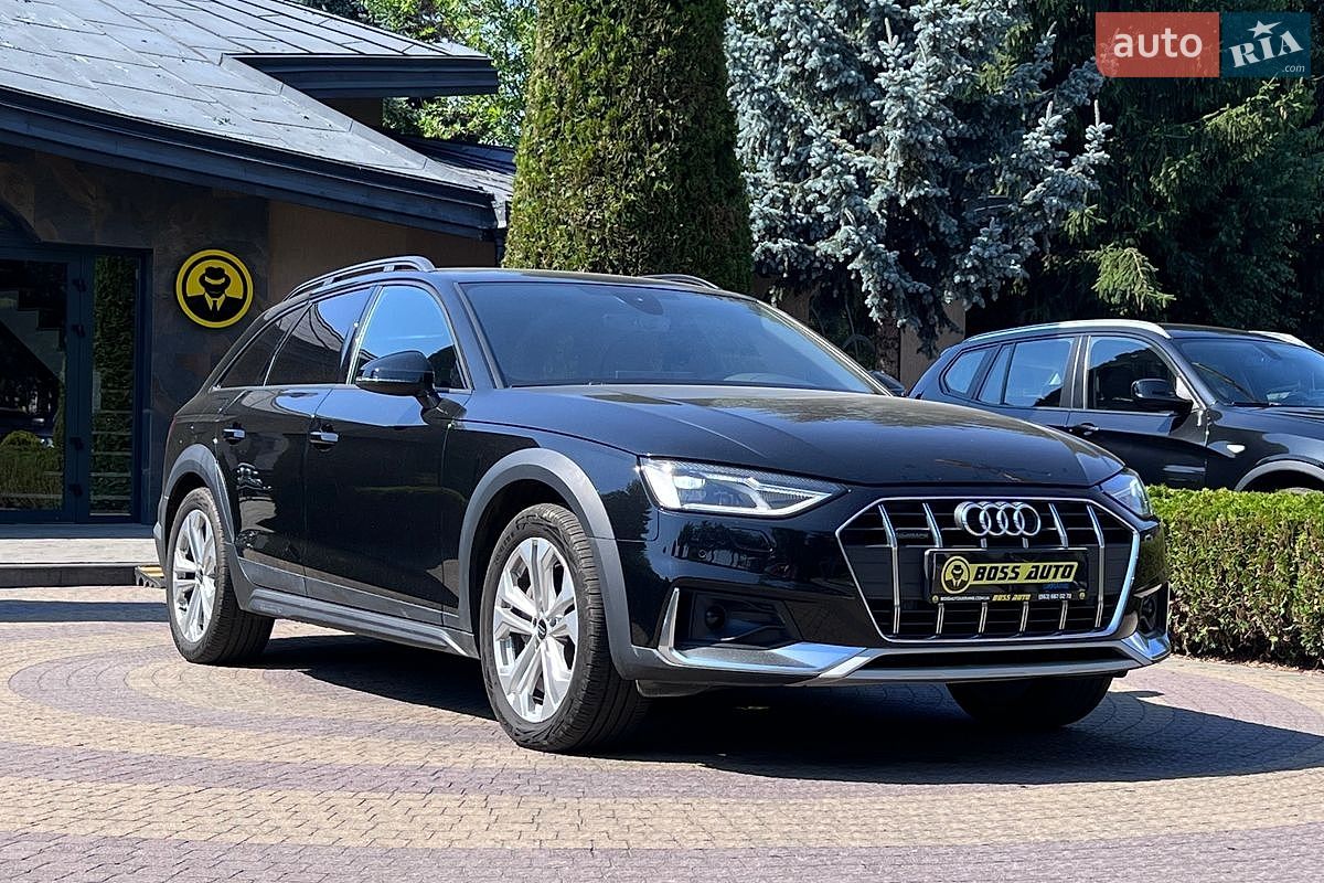 Audi A4 Allroad 2022 VIN WAUZZZF42PA002913 фото оголошення 3 з 24