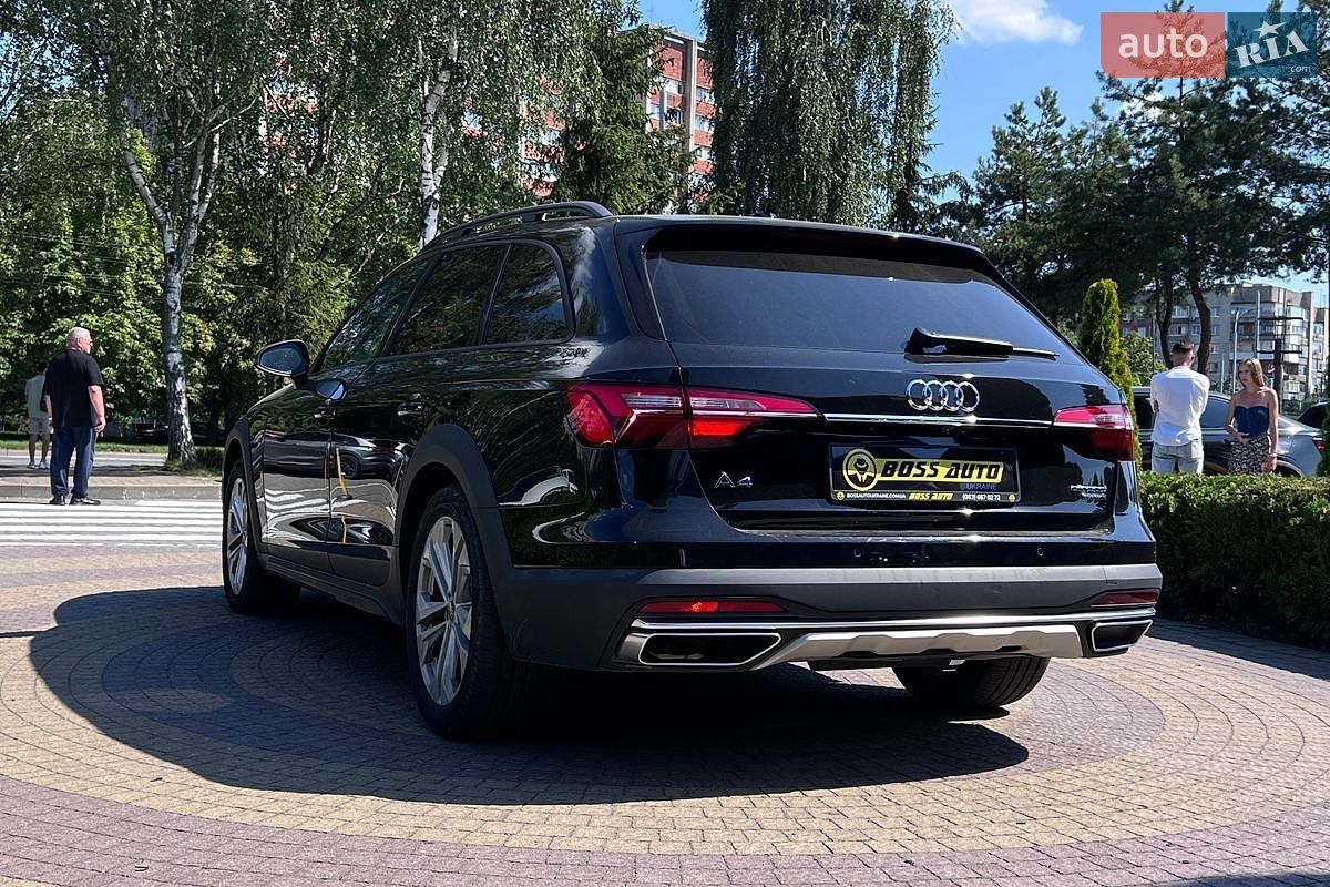 Audi A4 Allroad 2022 VIN WAUZZZF42PA002913 фото оголошення 5 з 24