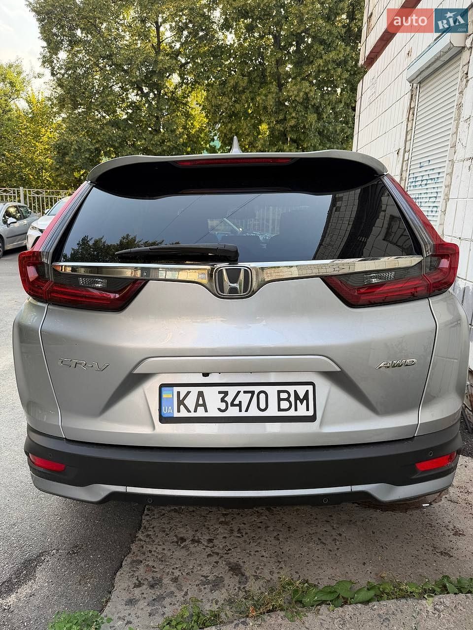 Honda CR-V 2020 VIN 1HGRW4830LL510024 фото оголошення 5 з 43