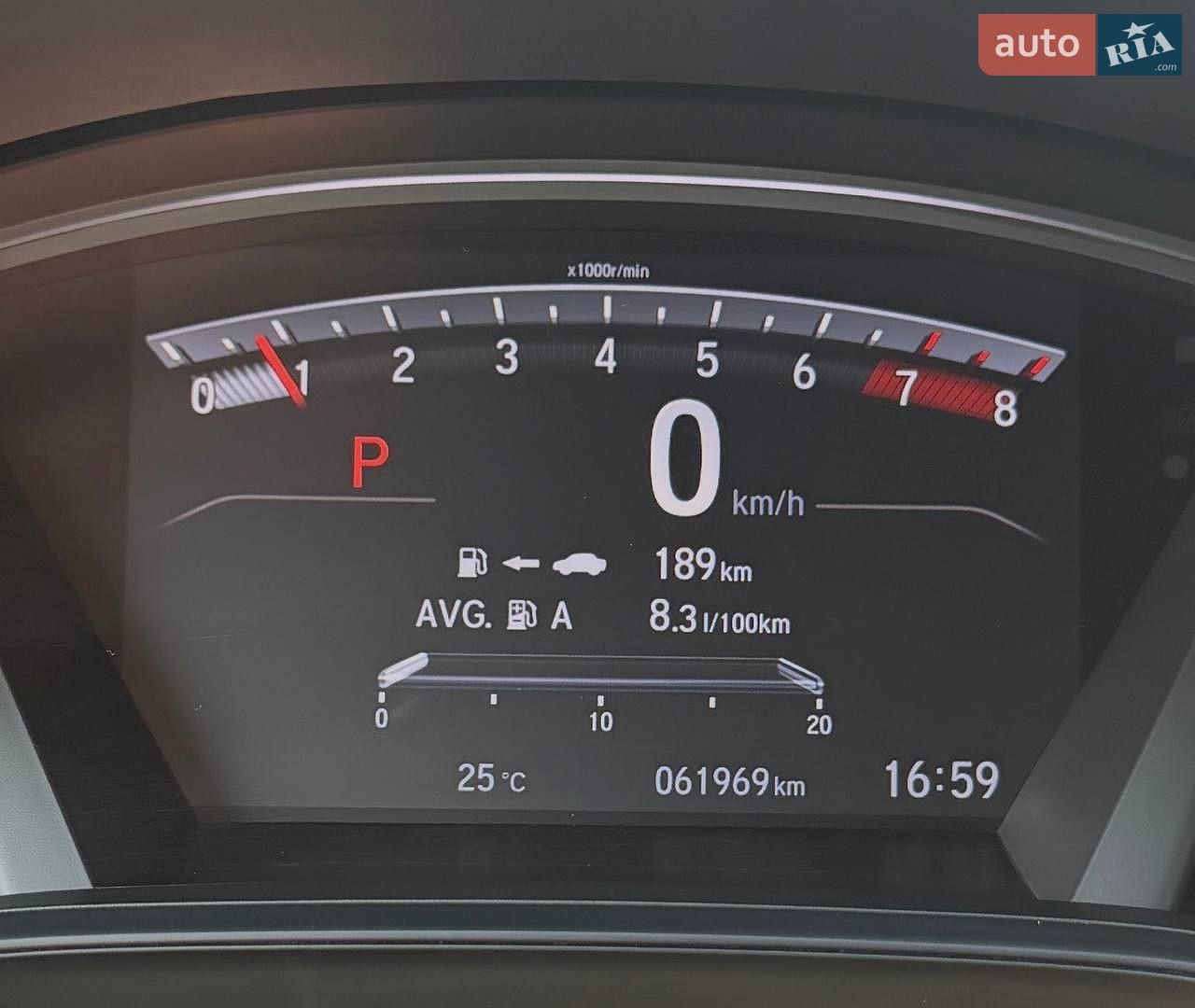 Honda CR-V 2020 VIN 1HGRW4830LL510024 фото оголошення 21 з 43