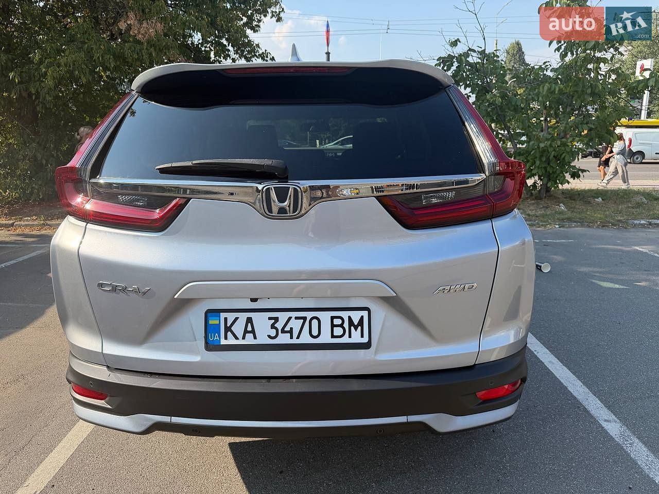 Honda CR-V 2020 VIN 1HGRW4830LL510024 фото оголошення 6 з 43