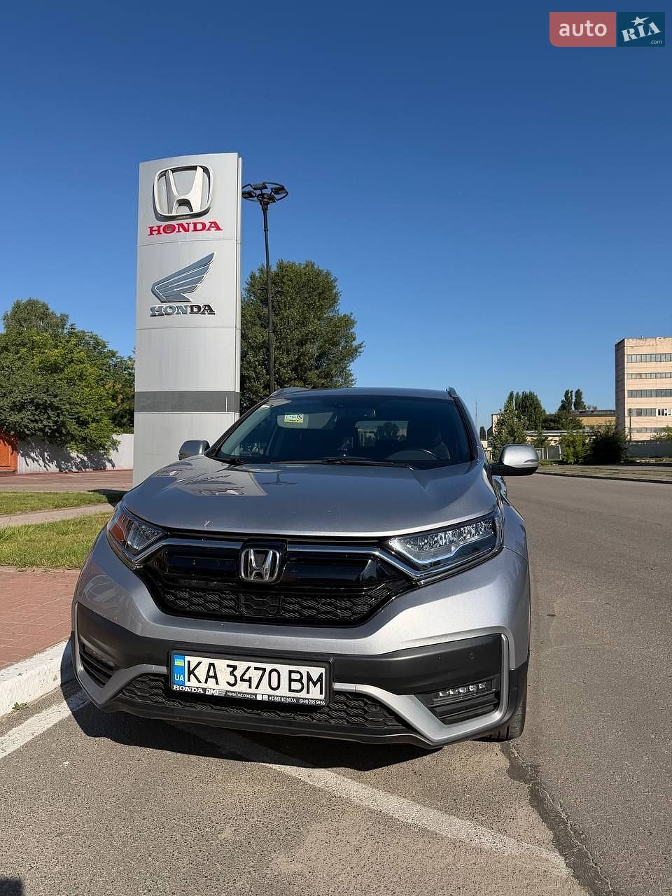 Honda CR-V 2020 VIN 1HGRW4830LL510024 фото оголошення 10 з 43