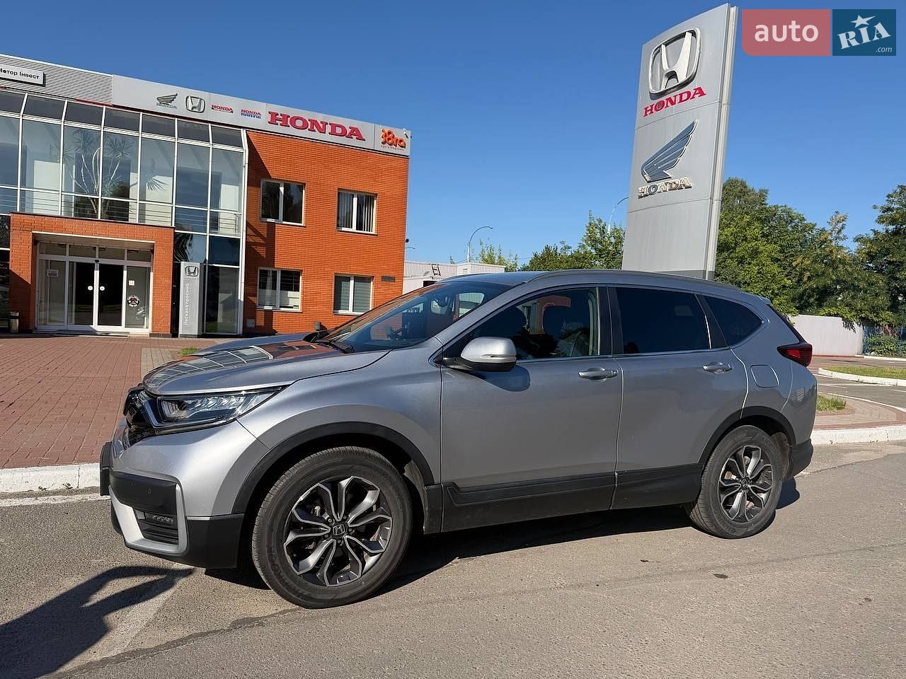 Honda CR-V 2020 VIN 1HGRW4830LL510024 фото оголошення 2 з 43