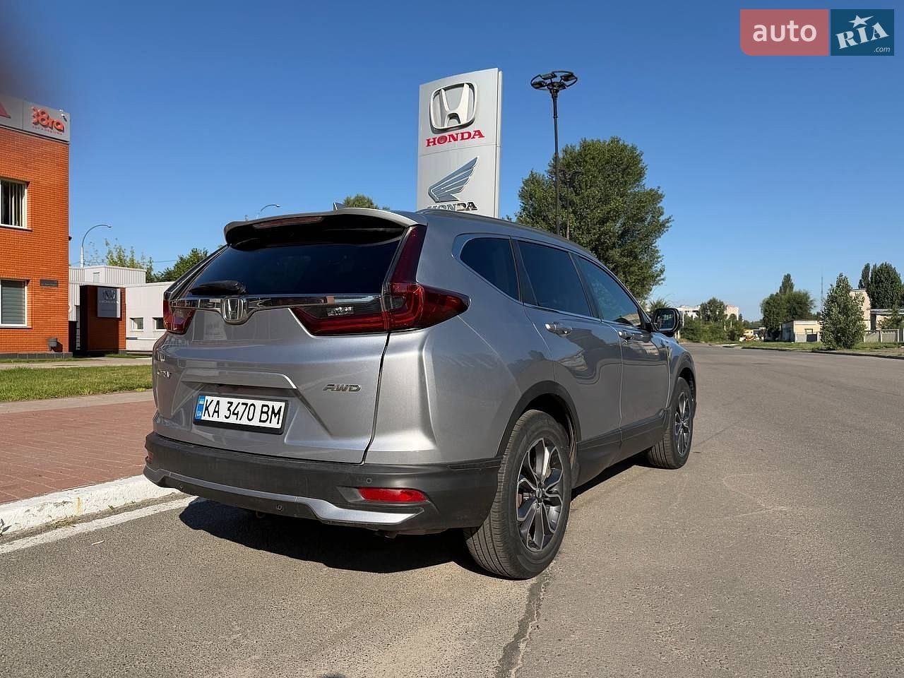Honda CR-V 2020 VIN 1HGRW4830LL510024 фото оголошення 4 з 43