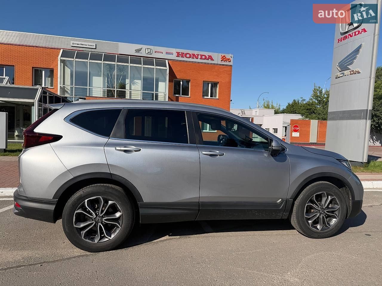 Honda CR-V 2020 VIN 1HGRW4830LL510024 фото оголошення 3 з 43
