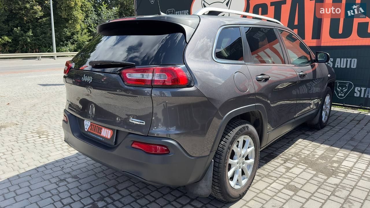 Jeep Cherokee 2017 VIN 1C4PJMLB2JD512630 фото оголошення 6 з 39