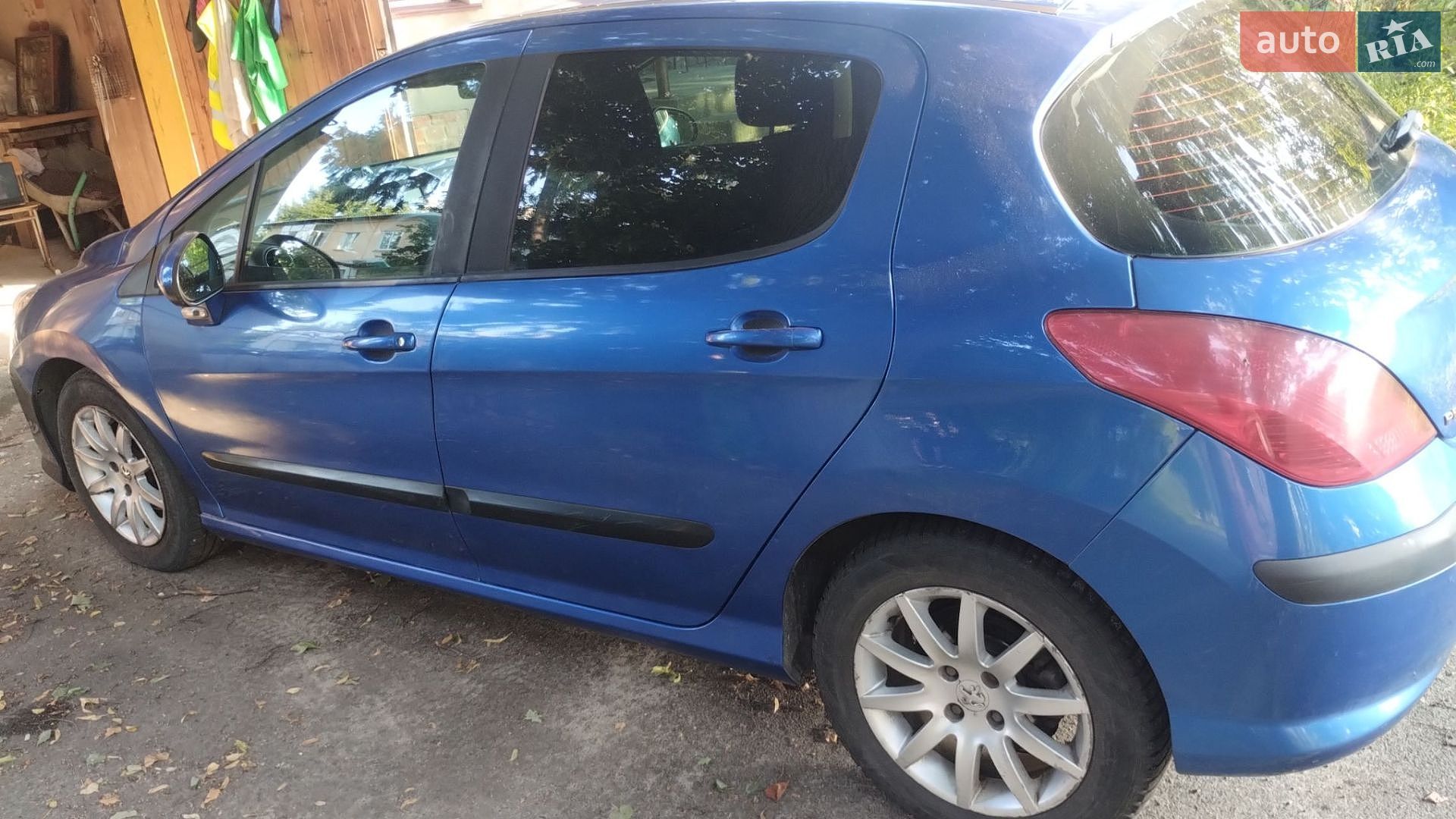 Peugeot 308 2010 VIN VF34C5FS0AS211119 фото оголошення 5 з 9