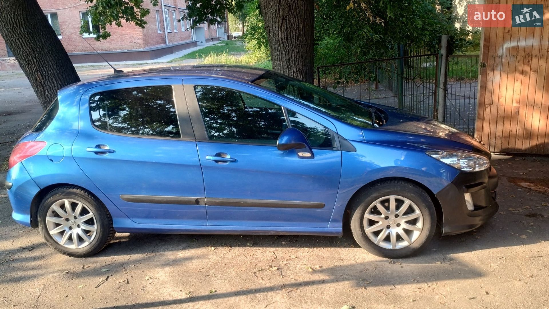 Peugeot 308 2010 VIN VF34C5FS0AS211119 фото оголошення 7 з 9