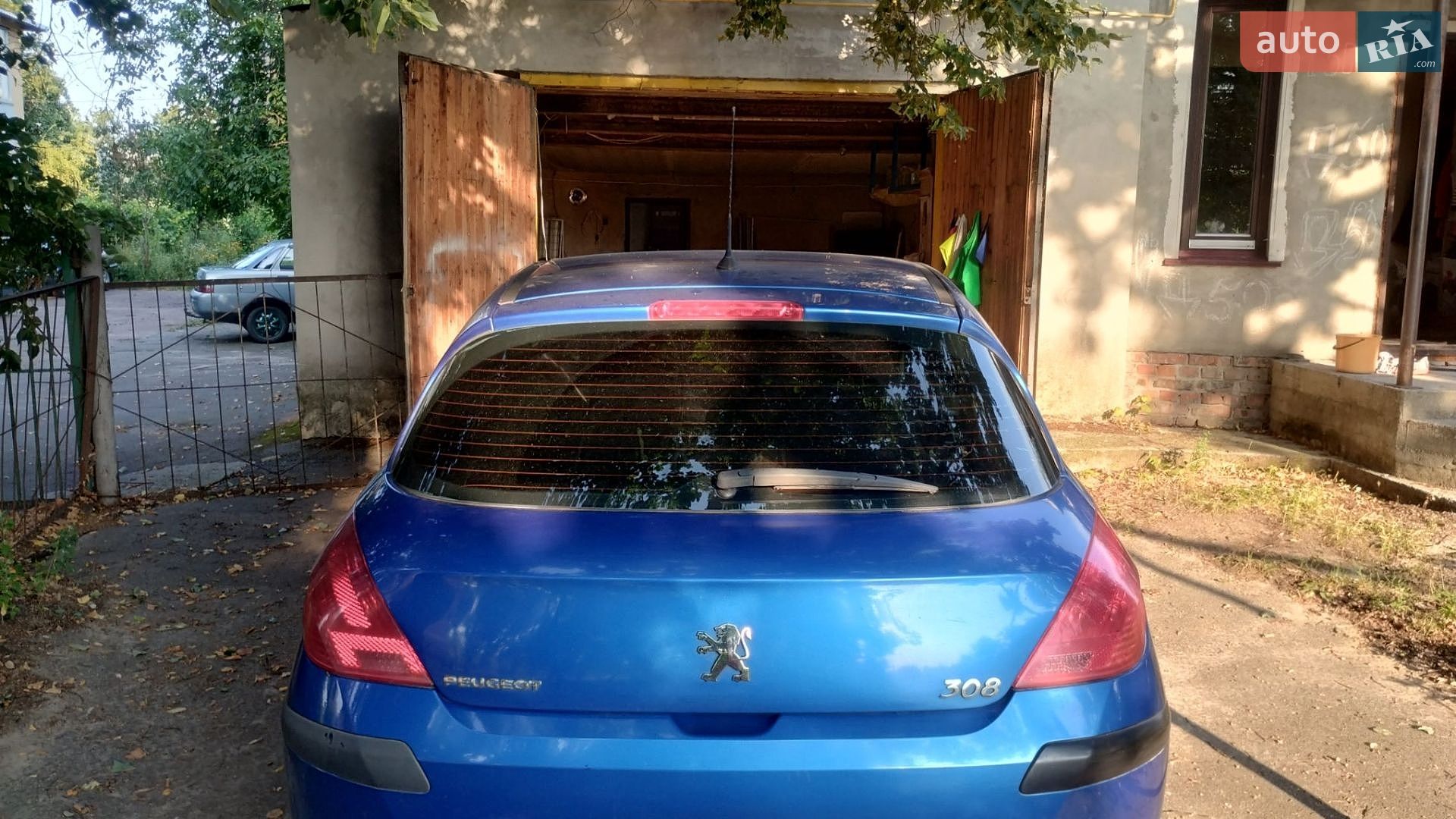 Peugeot 308 2010 VIN VF34C5FS0AS211119 фото оголошення 3 з 9