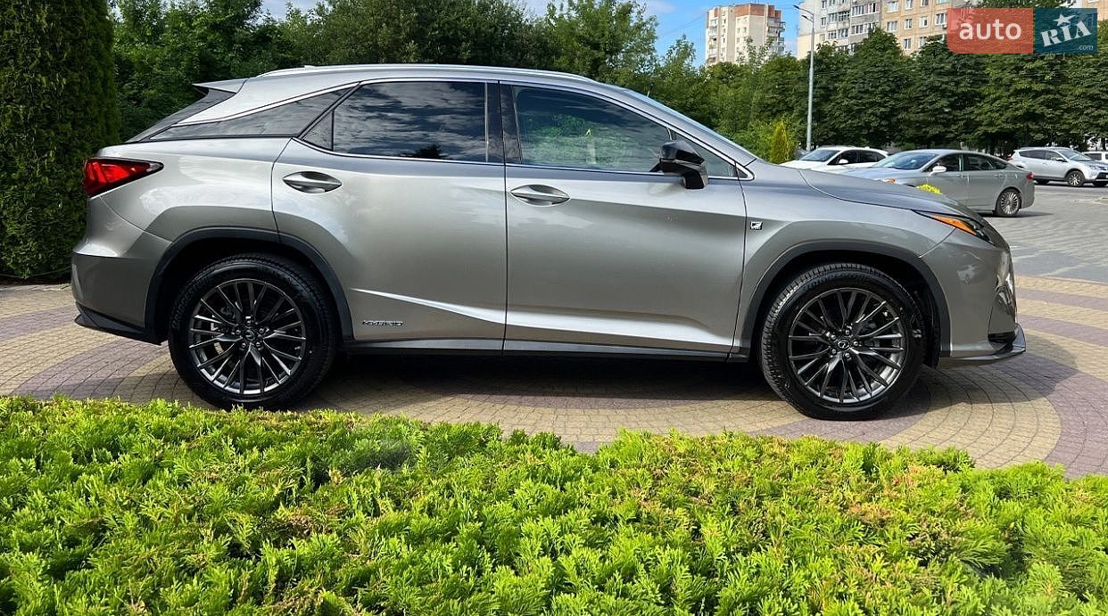 Lexus RX 2018 VIN 2T2BGMCA0KC035240 фото оголошення 5 з 22