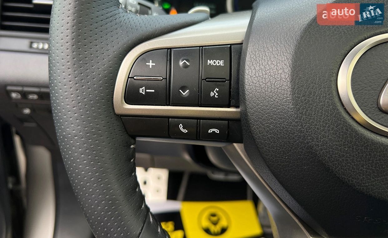 Lexus RX 2018 VIN 2T2BGMCA0KC035240 фото оголошення 12 з 22