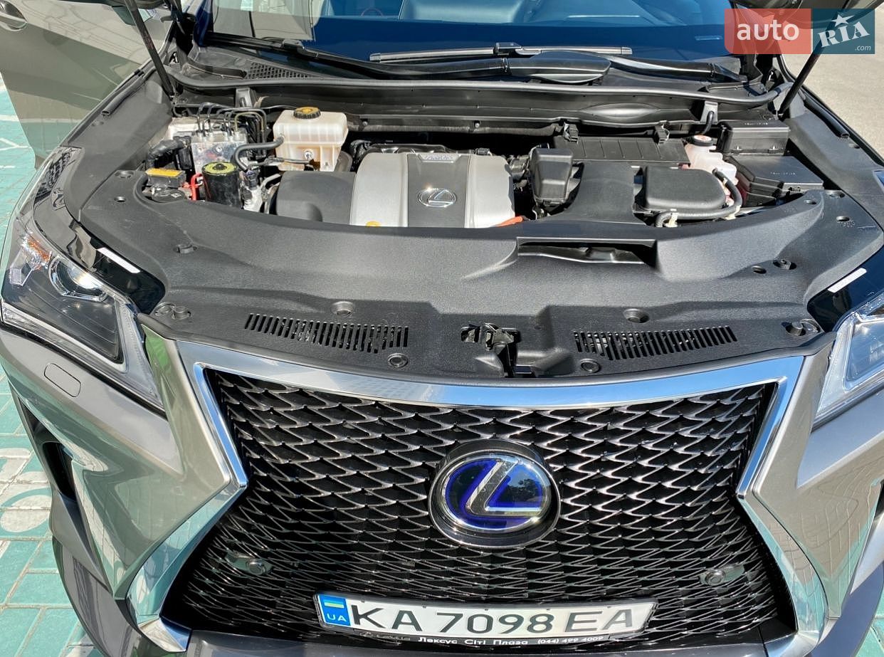 Lexus RX 2018 VIN 2T2BGMCA0KC035240 фото оголошення 17 з 22