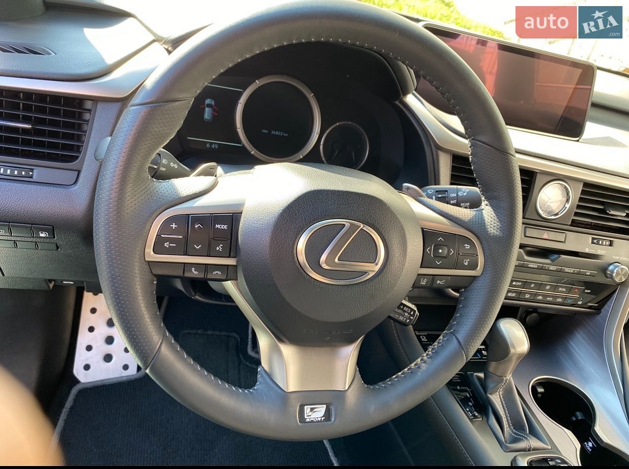 Lexus RX 2018 VIN 2T2BGMCA0KC035240 фото оголошення 19 з 22