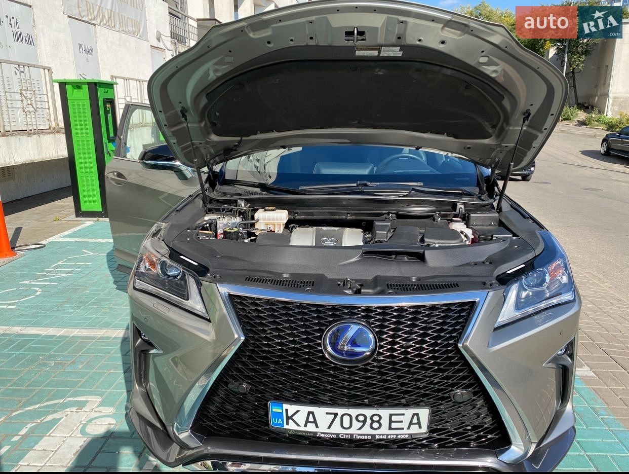 Lexus RX 2018 VIN 2T2BGMCA0KC035240 фото оголошення 16 з 22