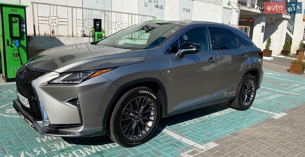 Lexus RX 2018 VIN 2T2BGMCA0KC035240 фото оголошення 2 з 22