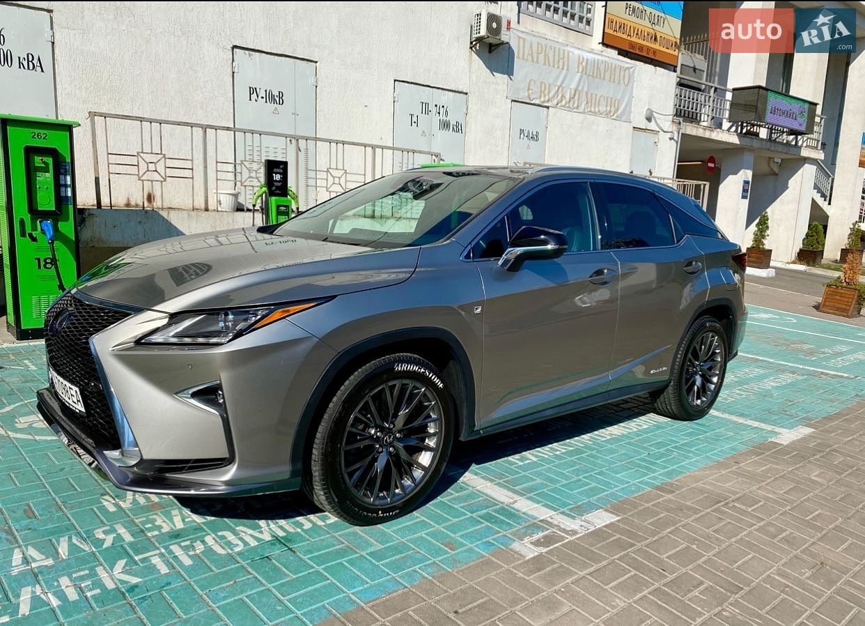 Lexus RX 2018 VIN 2T2BGMCA0KC035240 фото оголошення 3 з 22