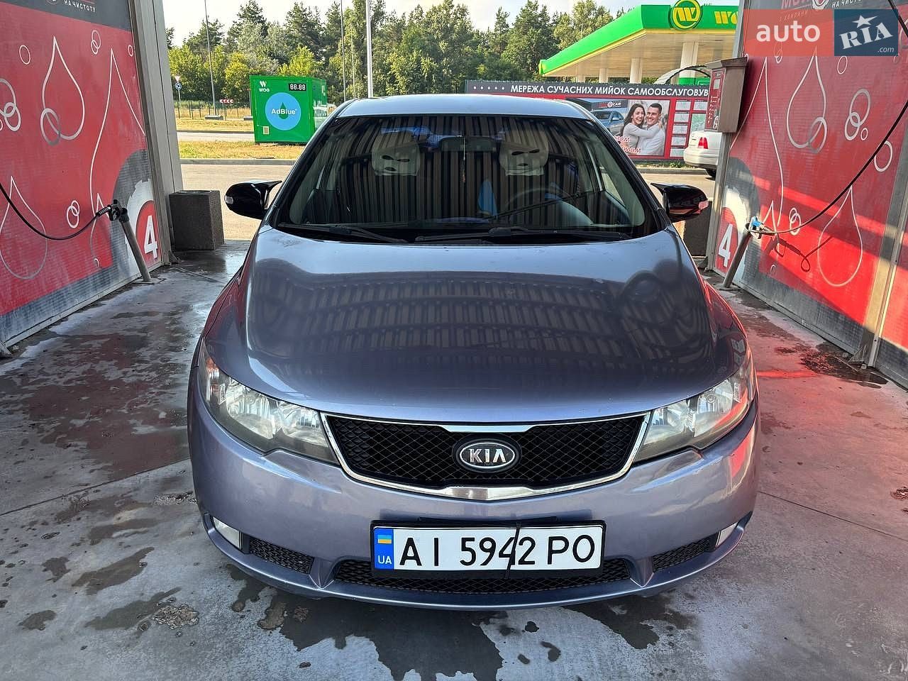 Kia Cerato 2009 VIN Y6DFU412BA5095002 фото оголошення 2 з 5