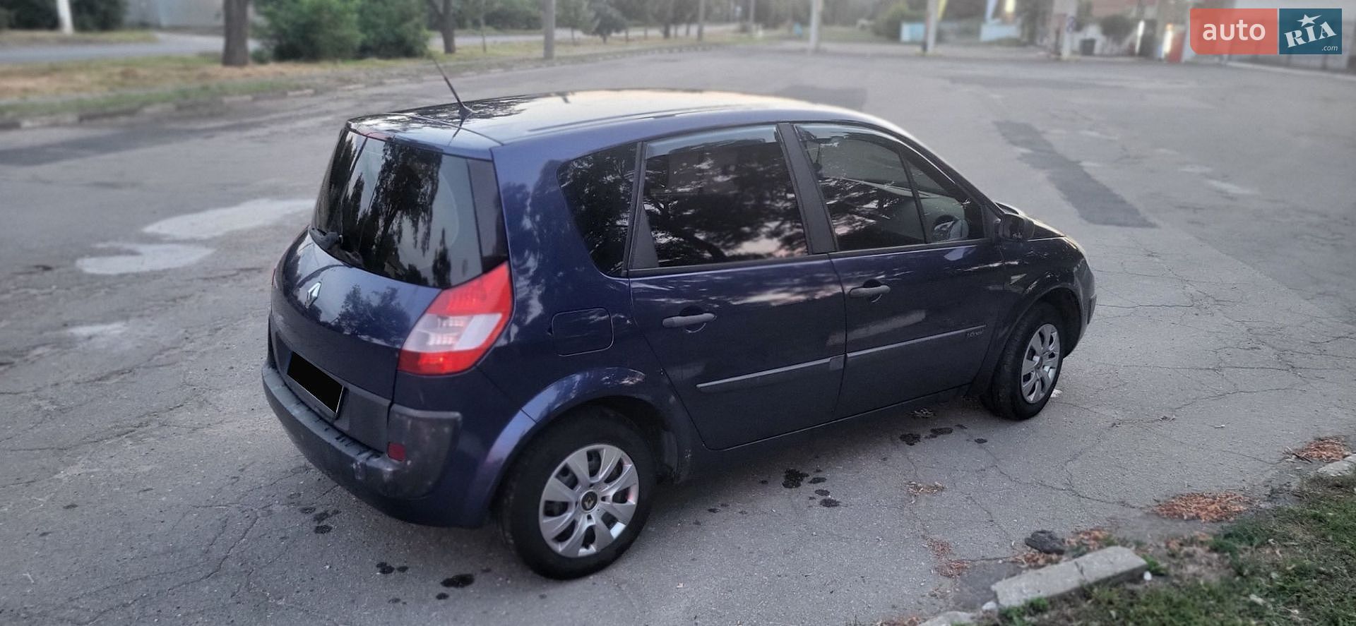 Renault Scenic 2003 VIN VF1JM0J0H29163936 фото оголошення 10 з 10