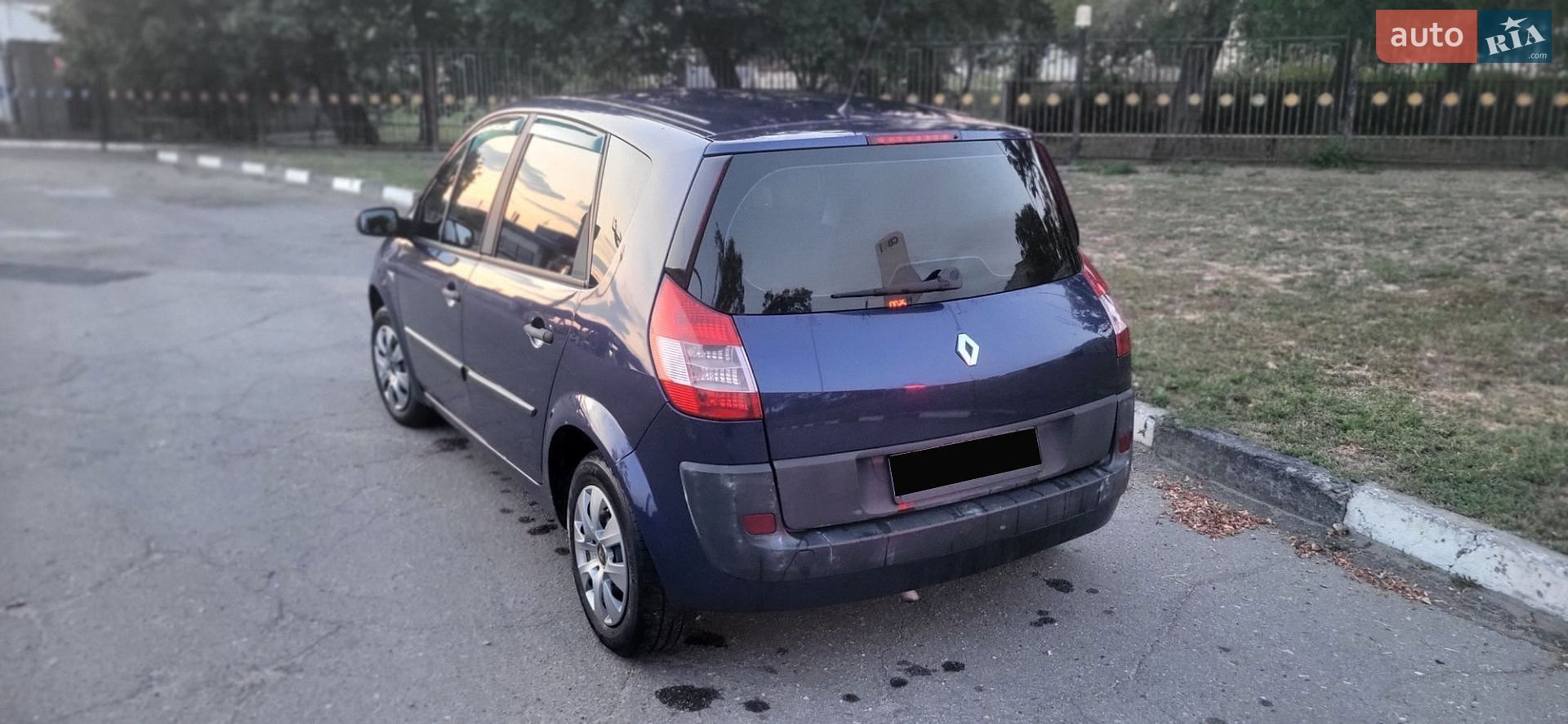 Renault Scenic 2003 VIN VF1JM0J0H29163936 фото оголошення 9 з 10