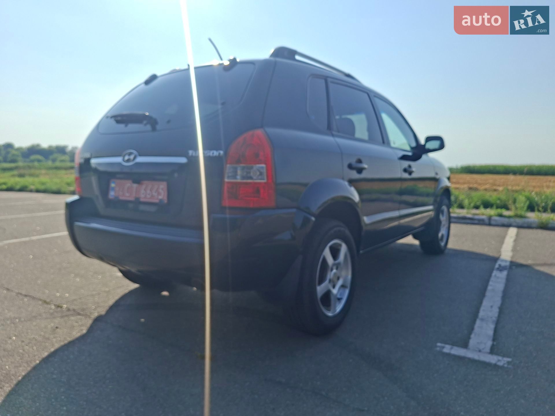 Hyundai Tucson 2007 VIN KMHJN81BP7U624270 фото оголошення 8 з 49