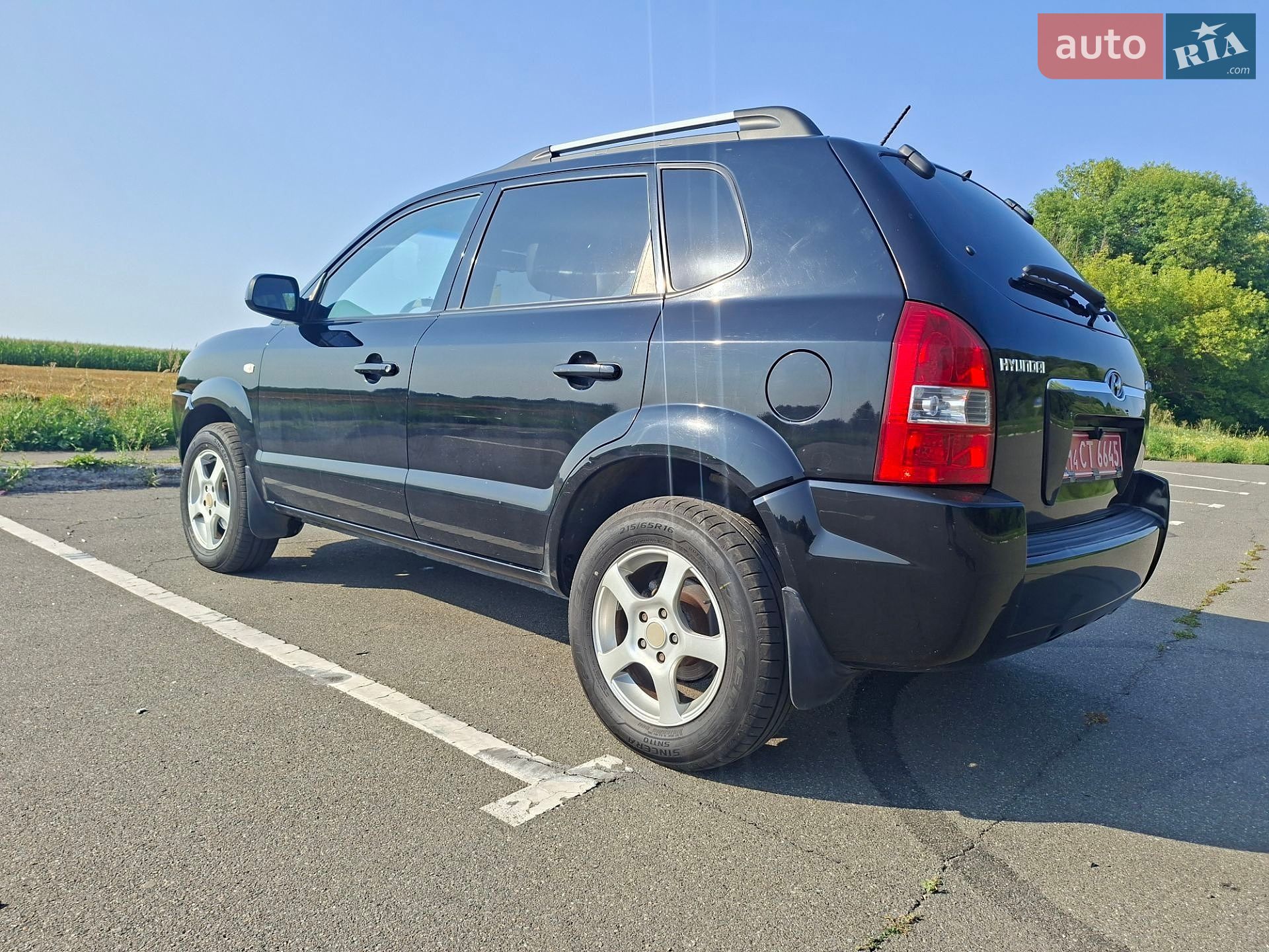 Hyundai Tucson 2007 VIN KMHJN81BP7U624270 фото оголошення 5 з 49